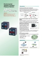 Seri AP-50 Sensor Tekanan Ringkas Katalog