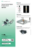 Seri GT Sensor Kontak Digital Fungsi Umum Katalog
