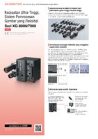 Seri XG-8000/7000 Kecepatan Ultra-Tinggi, Sistem Pemrosesan Gambar yang Fleksibel Katalog