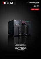 Seri KV-7000 Pengontrol Logika yang Dapat Diprogram Versi ringkas katalog