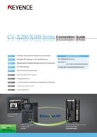 KV-7500/5500 × CV-X200/X100 Series Connection Guide (English)