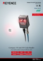 Seri SR-750 Pembaca Code 2D Ringkas Katalog