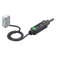 LR-X100 - Sensor Laser CMOS Digital Model Standar Tipe Kabel (Jarak Deteksi: 100 mm)