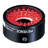 CA-DRR3 - Lampu Cincin (Langsung) Merah 38-15