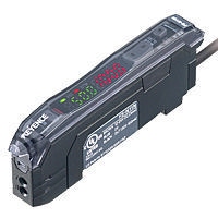 FS-N11MN - Amplifier Serat, Tipe kabel, Unit Utama, NPN