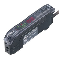 FS-N11N - Amplifier Serat, Tipe kabel, Unit Utama, NPN