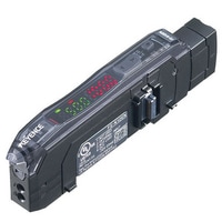 FS-N12EN - Amplifier Serat, Tipe Konektor e-CON, Unit Perluasan, NPN
