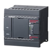 KV-N24AT - Unit dasar: Tipe catu daya AC, Input 14 titik/output 10 titik, Output transistor (sink)