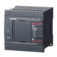 KV-N24DR - Unit dasar: Tipe catu daya DC, Input 14 titik/output 10 titik, Output relai