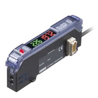 FS-V22 - Amplifier Serat, Tipe kabel, Unit Perluasan, NPN