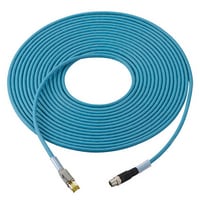 OP-88664 - Kabel Ethernet (M12 kode X8-pin) Kompatibel dengan NFPA79 2 m