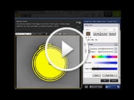 Area Dengan Warna Spesifik