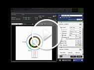 Alat Lebar Tepi Tren