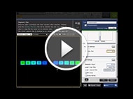 Karakterisasi / Kontras dengan Alat Latar Belakang
