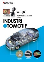 VHX Series ACCELERATING ANALYSIS IN THE AUTOMOTIVE INDUSTRY