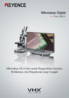 Seri VHX-F Mikroskop Digital Katalog