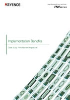 IM Series Image Dimension Measurement System Implementation Benefits [Case study: Pre-shipment inspection]