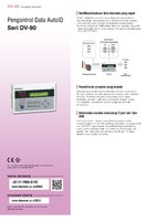 Seri DV-90 Pengontrol Data AutoID Katalog