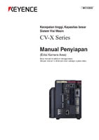CV-X Series Setup Manual [Area Camera Edition]