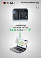 KV COM＋ Perangkat Lunak PLC Katalog