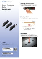 Seri FS-V30 Sensor Fiber Optik Digital Katalog