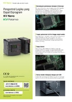 Seri KV Nano Pengontrol Logika yang Dapat Diprogram Katalog