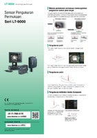 Seri LT-9000 Sensor Pengukuran Permukaan Katalog