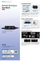 Seri MU-N Kontroler Multi Sensor Katalog
