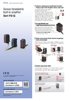 Seri PZ-G Sensor fotoelektrik built-in amplifier Katalog