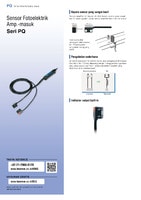 Seri PQ Sensor Fotoelektrik Amp.-masuk Katalog
