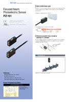 Seri PZ-101 Sensor fotoelektrik built-in amplifier Katalog