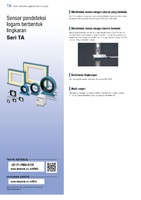 Seri TA Sensor pendeteksi logam berbentuk lingkaran Katalog