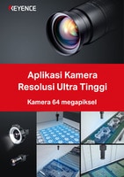 Aplikasi Kamera Resolusi Ultra Tinggi Kamera 64 megapiksel