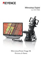 Seri VHX-7000 Mikroskop Digital Katalog