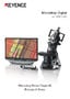 VHX-7000 Series Digital Microscope Catalogue [Light version]
