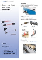 Seri LV-N Sensor Laser Digital Multi Fungsi Katalog