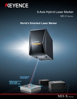 Seri MD-X Penanda Laser Hybrid 3 Sumbu Katalog