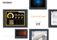 Seri VT5 Tampilan Panel Sentuh Katalog Aplikasi