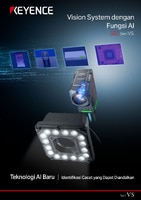 Seri VS Vision System dengan Fungsi AI Katalog