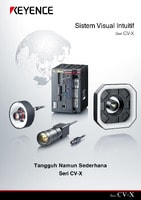 Seri CV-X Sistem Visual Intuitif Katalog