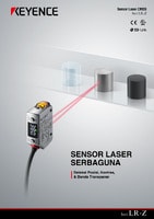 Seri LR-Z Sensor Laser CMOS Lengkap Katalog