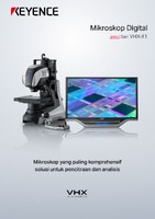 Seri VHX-X1 Mikroskop Digital Katalog