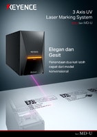 Seri MD-U 3 Axis UV Laser Marking System Katalog