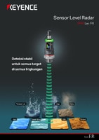Seri FR Sensor Level Radar Katalog