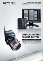 Seri XG-8000 Sistem Pemrosesan Gambar Berkecepatan Sangat Tinggi, dengan Multi Kamera, Berkinerja Tinggi Kamera Pemindaian Baris Pendukung Katalog