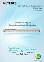 Seri SJ-E Pengion Sensor Berkecepatan Sangat Tinggi Tipe Hibrida Katalog
