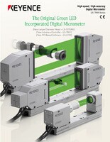 Seri LS-7000 Mikrometer Digital Berkecepatan Tinggi, Akurasi Tinggi Katalog