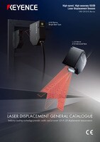 Seri LK-G/LJ-G Sensor Pergeseran Laser Katalog