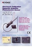 Seri PS-T Sensor Fotoelektrik Tipe Amplifier Terpisah Katalog