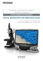 Seri VHX-5000 Mikroskop Digital Panduan cepat